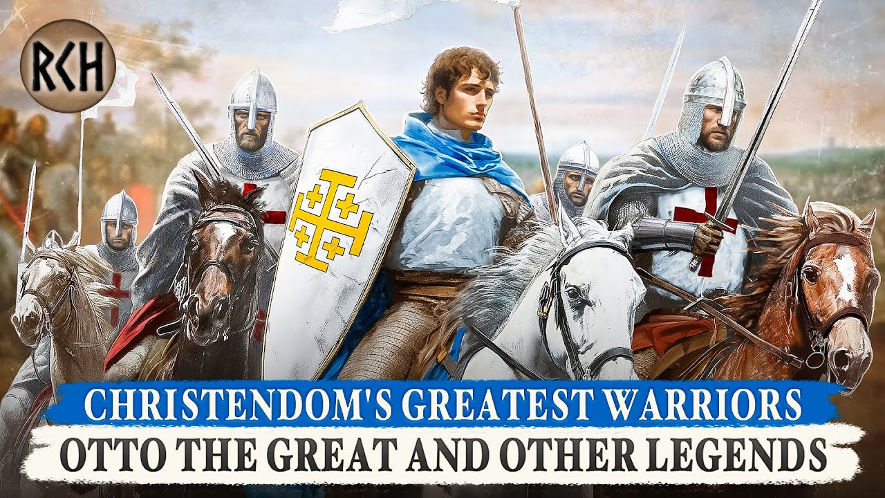Christendom's Greatest Warriors: ⚔️ Otto the Great and Other Legends ⚔️ MEGA COMPILATION DOCUMENTARY