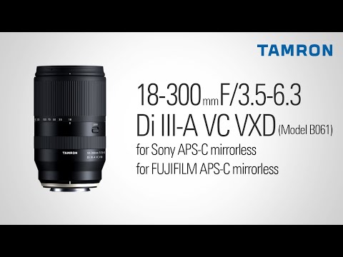 TAMRON 18-300mm B061S 望遠ズームレンズ 新品