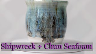 Mayco Shipwreck with Chun Seafoam