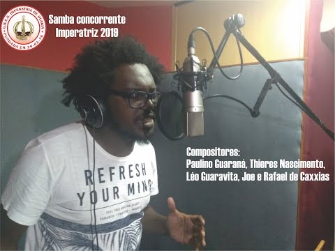 SAMBA CONCORRENTE IMPERATRIZ DE OLARIA 2019