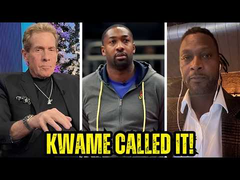 🚨 Viral Clip Shows Kwame Brown Warning Gilbert Arenas About Underdog & Gil’s Arena 👀