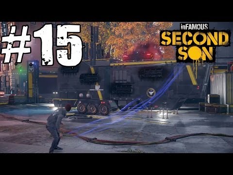 Infamous Second Son Gameplay Walkthrough w/ SSoHPKC Part 15 - The Amazing Car