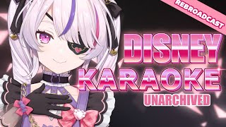 【UNARCHIVED KARAOKE 歌枠 REBROADCAST】DISNEY SONGS ONLY【Maria Marionette | NIJISANJI EN】