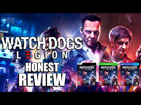 Watch Dogs Legion Review - Truly Unique Or Just Boring?