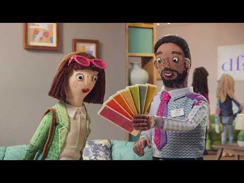 DFS 50th anniversary campaign with Aardman Animations