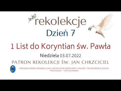 Rekolekcje 03.07.2022 - Dzień VII - Uwielbienie, Modlitwa o uwolnienie i uzdrowienie, zakończenie -8