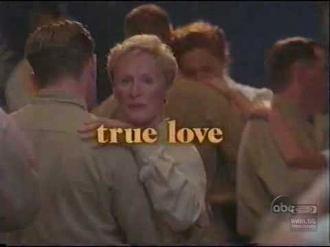 ABC promo frame: an officer’s club set with bandstand and dancers — where ‘Twin Soliloquies’ and early flirt scenes intersect