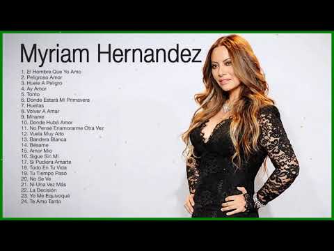 Myriam Hernandez Mix 2020 | 20 Grandes Exitos