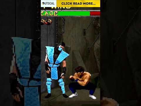 Mortal Kombat devs tripled down on a glitch #mk2 #mortalkombat2 #shorts