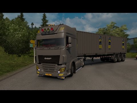 Euro Truck Simlator 2 | Mods | DAF 106 Flying Hollander [1.26]