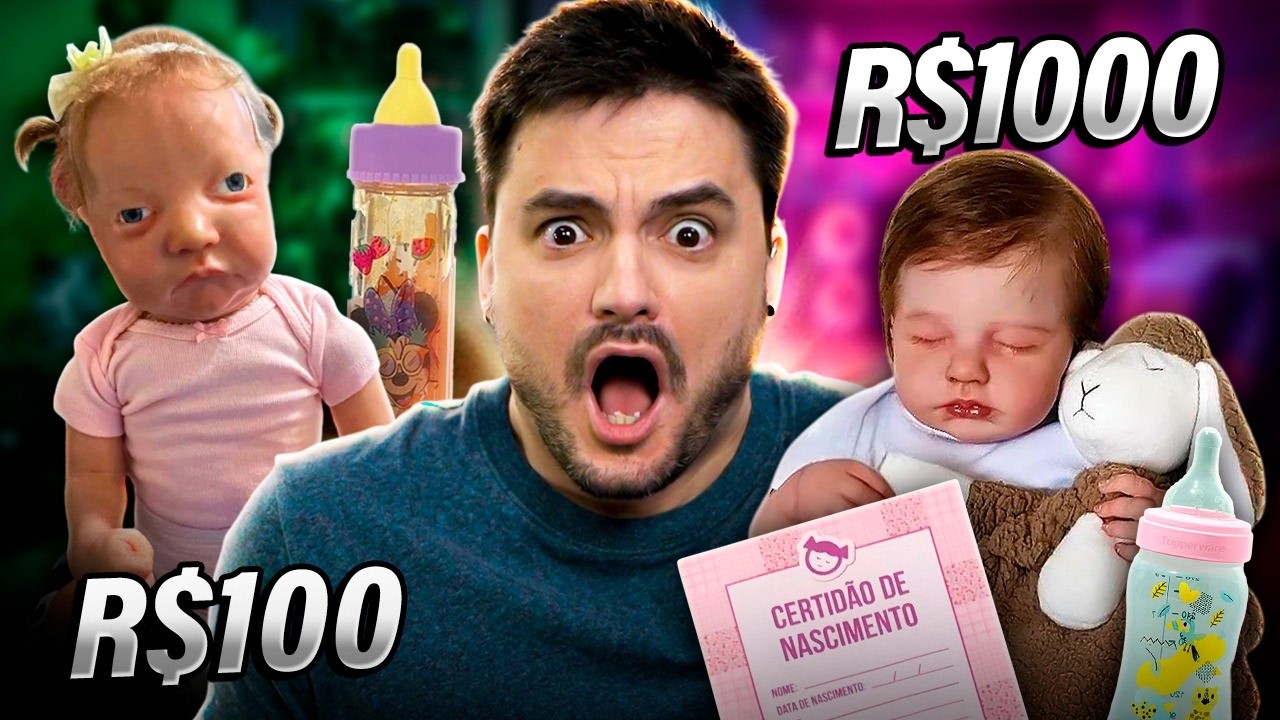 OPENING UP A REBORN BABY: FACE vs. COCKROACH