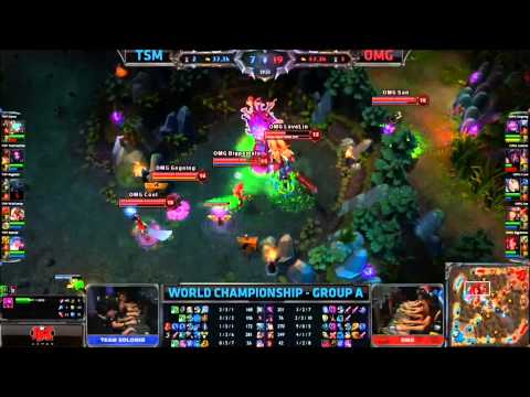 TSM vs OMG