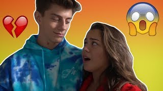 BREAK UP PRANK ON CHANCE!!! (GONE WRONG)