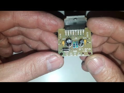 2 x 15Watt Audio Verstärker Bausatz aus China für 1,20€ | Top oder Schrott