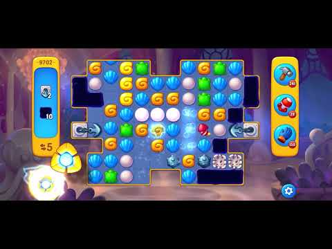 Fishdom level 9702 no boosters フィッシュダム ノーマル