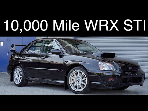 2005 Subaru WRX STI // A survivor car with only 10,000 miles