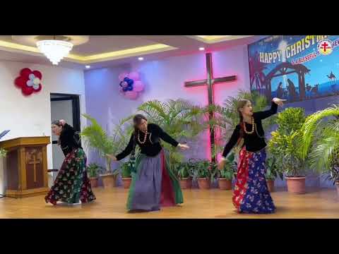 Salala Salala सलल सलल Nepali Christian Song Cover Dance  लालु, सिमी, एलिना 2024 #nepalichristainsong