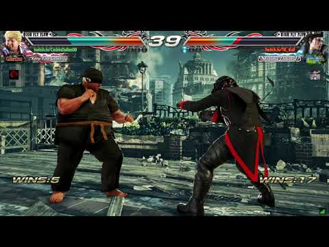 Tekken 7 Me vs TK_Kull