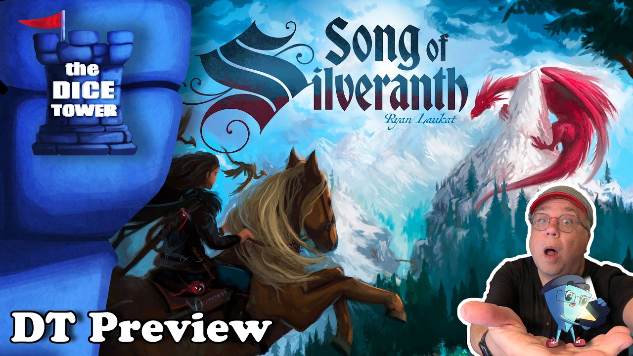 Song of Silveranth - DT Preview with Mark Streed