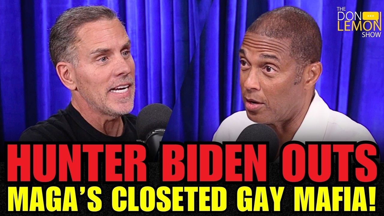 HOT TAKES! - Hunter Biden Exposes MAGA's Closeted Gay Cabal!
