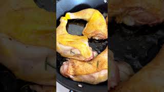 Cosce di pollo al limone in padella