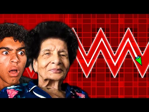 Testing My Grandma's Gaming Skills... (AGAIN)
