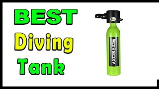 TOP 5 Best Scuba Diving Tank 2025