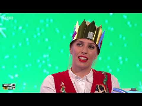 David Mitchell's Christmas - Would I Lie to You? [HD] [CC - EN, RU]