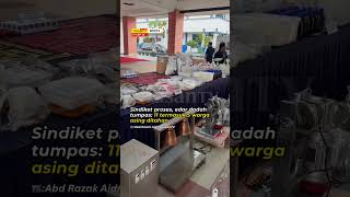 Download lagu Sindiket proses, edar dadah tumpas: 11 termasuk 5 warga asing ditahan mp3