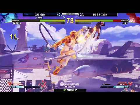 SALTY RUNBACK: InC | Justakid vs Dual Kevin [Ignite Chicago 9-16-19]