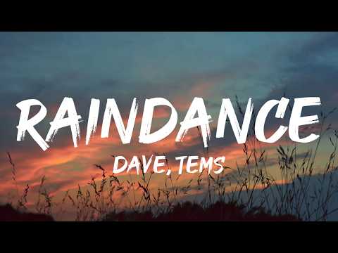 Dave, Tems - Raindance (feat. Tems) (Lyrics)