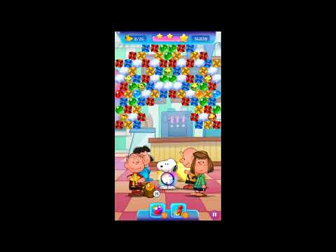 Snoopy Pop Level 134 -- AppLevelHelp.Com