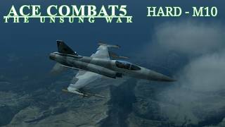 プレイ動画（ACE COMBAT 5 M10－F-20A）