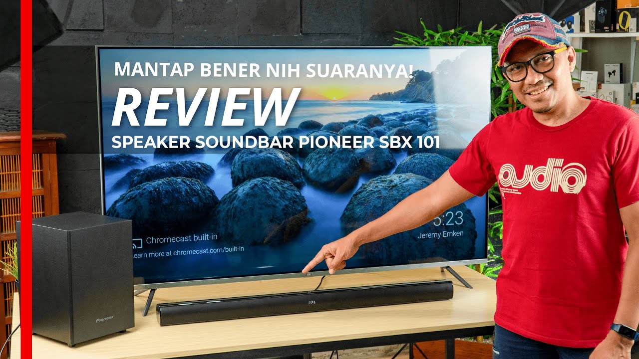 video Loa soundbar Pioneer SBX-101 chính hãng 0