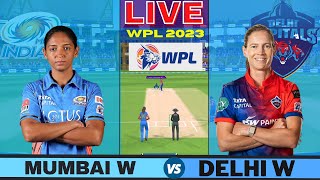 LIVE WPL: DC W vs MI W Live Scores | Delhi Capitals vs Mumbai Indians Women Live Scores & Commentary