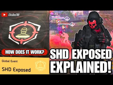 SHD EXPOSED EXPLAINED!🎯 How does the Global Event work?🤔 - The Division 2