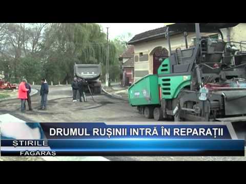Drumul Rusinii intra in reparatii