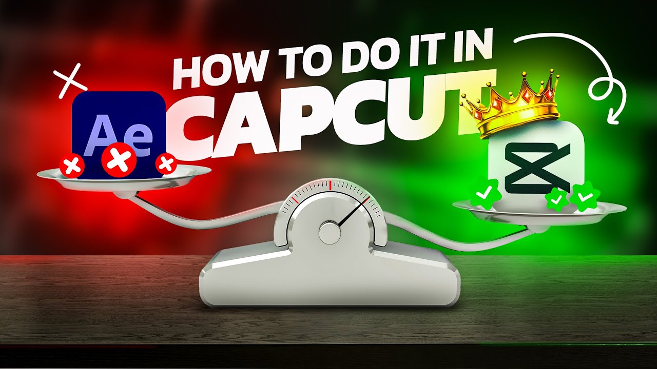 How to Use After Effects Tricks in CapCut to Hook Your Viewers! (Advanced)