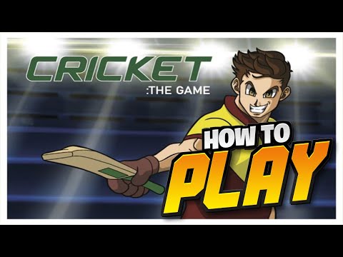 How To Play Cricket: The Game