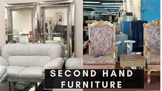 Second Hand Furniture Shopping