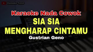 Download lagu SIA SIA MENGHARAP CINTAMU - KARAOKE VERSI DANGDUT KOPLO (NADA COWOK) mp3
