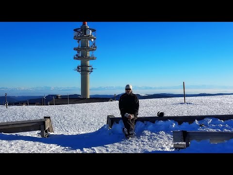 360° Panorama vom Feldberg, 1493 M | Hochschwarzwald 🇩🇪