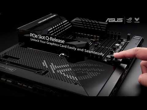 Pagrindinė plokštė ASUS Intel Z690 Express/LGA1700|ATX/Memory DDR5/Atminties lizdai 4/1xPCI-Express 3.0 1x/1xPCI-Express 3.0 4x/1xPCI-Express 5.0 16x/4xM.2/RF-Out|ROGSTRIXZ690-FGAMWIFI video