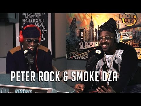 Pete Rock and Smoke DZA on Real Late with Peter Rosenberg