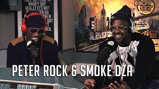 Pete Rock and Smoke DZA on Real Late with Peter Rosenberg