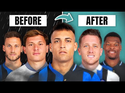 FIXING Inter Milan's 24/25 Kits!