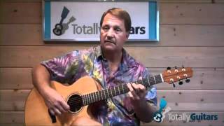 Doc's Guitar - Guitar Lesson Preview - Doc Watson