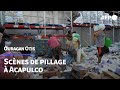 Ouragan Otis: dans Acapulco dévastée, les habitants se servent dans les commerces | AFP