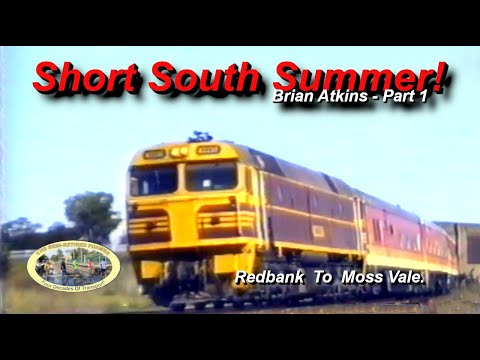 SRF684 LL BRIAN ATKINS SHORT SOUTH SUMMER 1991 DECEMBER A