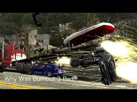 Why Was Burnout 3 Bad? | The Flaws Of Burnout 3 |